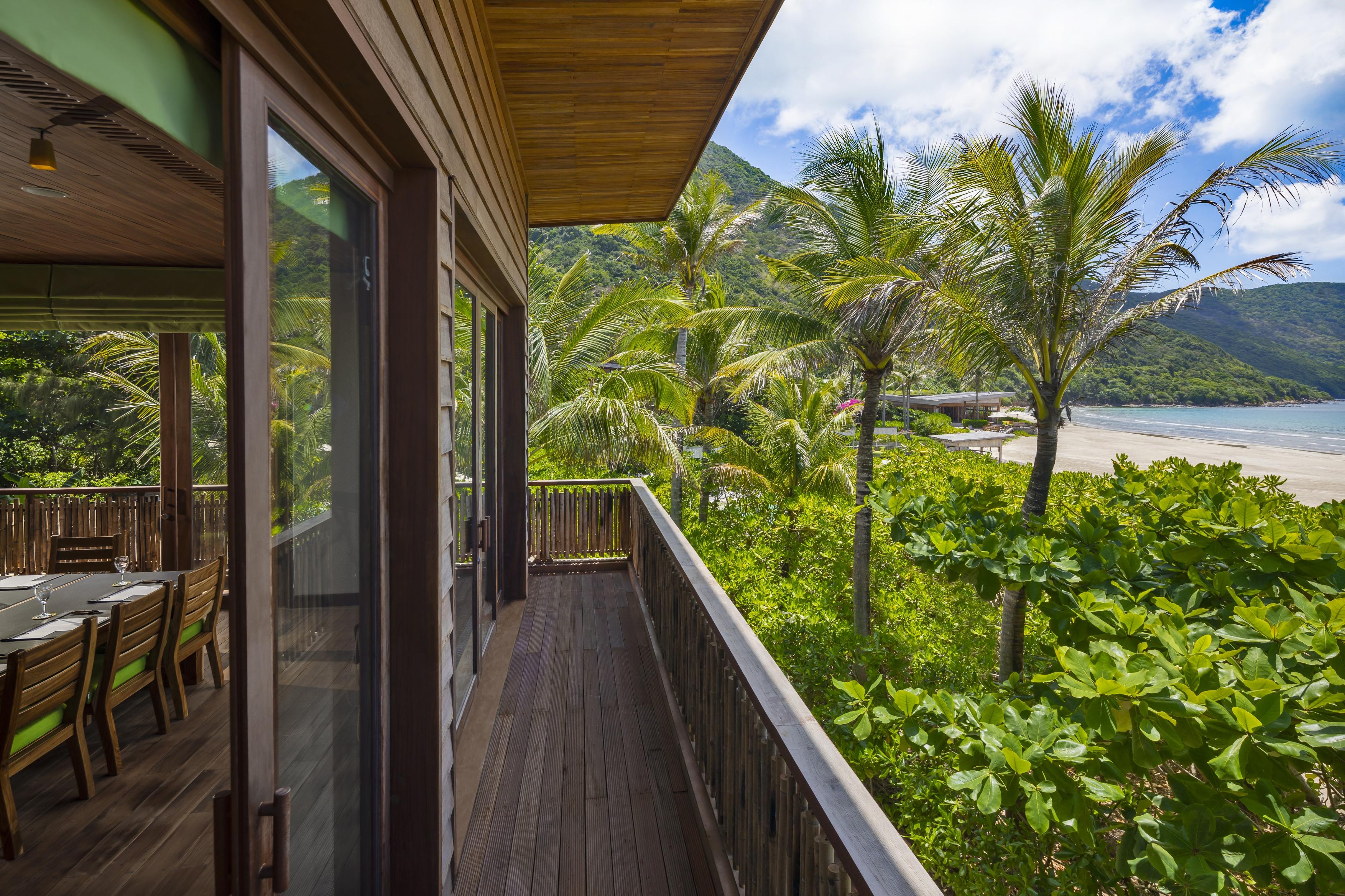 Six Senses Con Dao - Turtle Island Paradise Chi Khu Co Ong Exterior foto