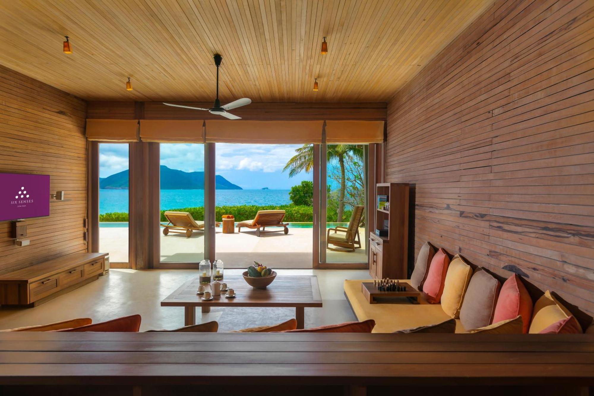 Six Senses Con Dao - Turtle Island Paradise Chi Khu Co Ong Exterior foto